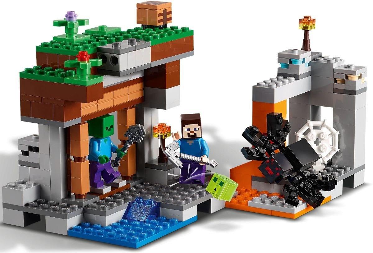 LEGO® Minecraft™ „Napušteni" Rudnik - LEGO® Store Srbija