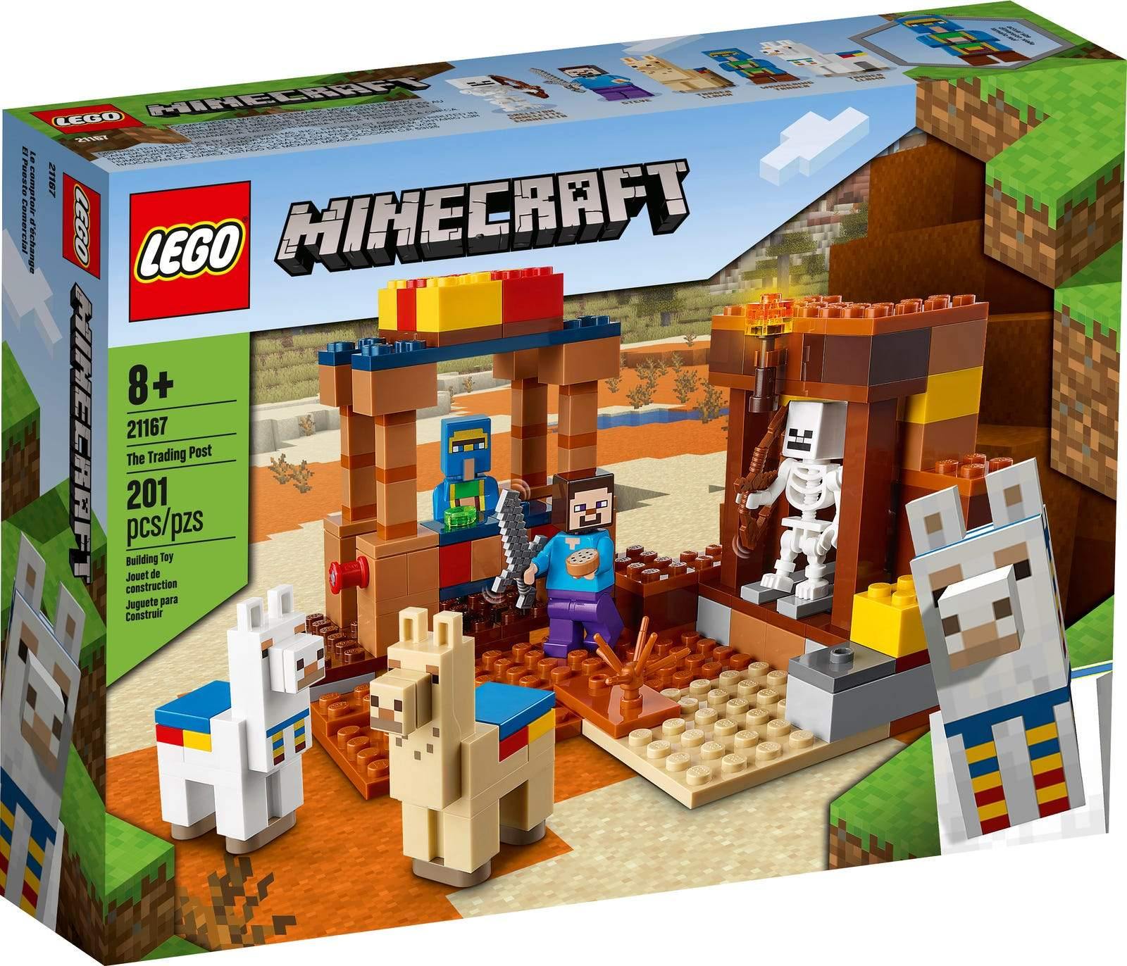 LEGO® Minecraft™ Trgovačka pošta - LEGO® Store Srbija
