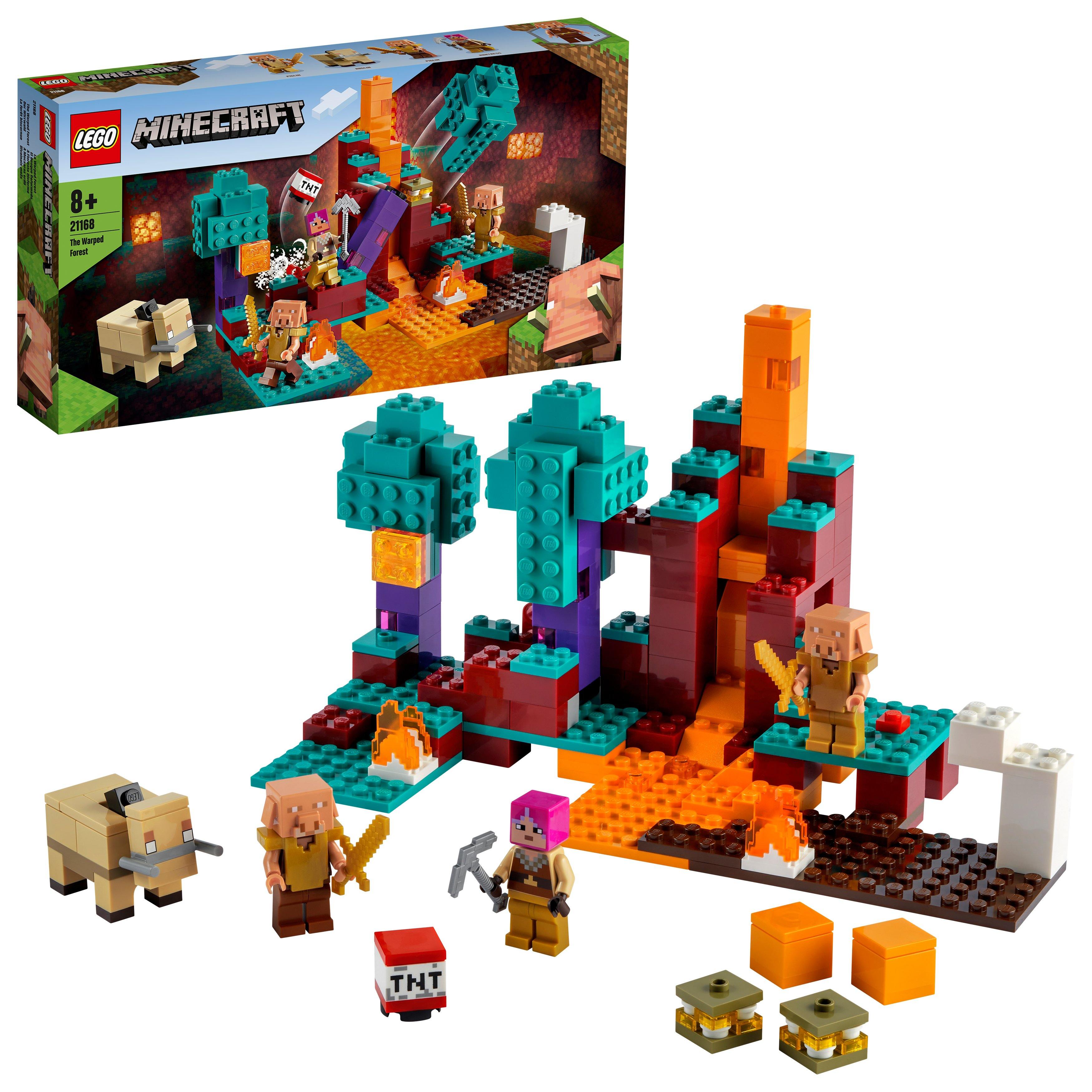 LEGO® Minecraft™ Izobličena šuma - LEGO® Store Srbija