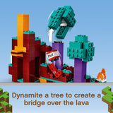 LEGO® Minecraft™ Izobličena šuma - LEGO® Store Srbija