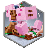 LEGO® Minecraft™ Kuća u obliku praseta - LEGO® Store Srbija