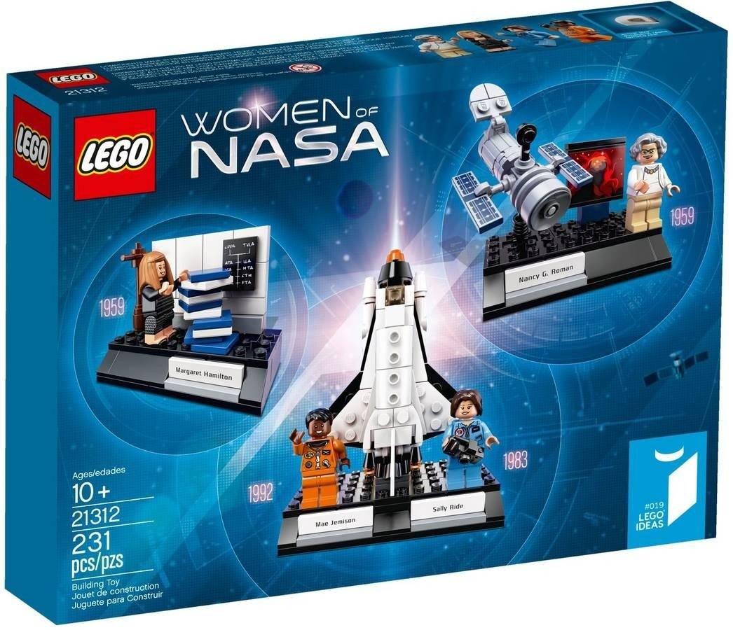 LEGO® Ideas Žene iz NASA-e - LEGO® Store Srbija