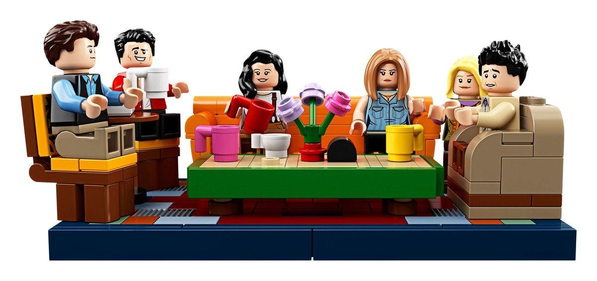 LEGO® Ideas Friends: Central Perk - LEGO® Store Srbija