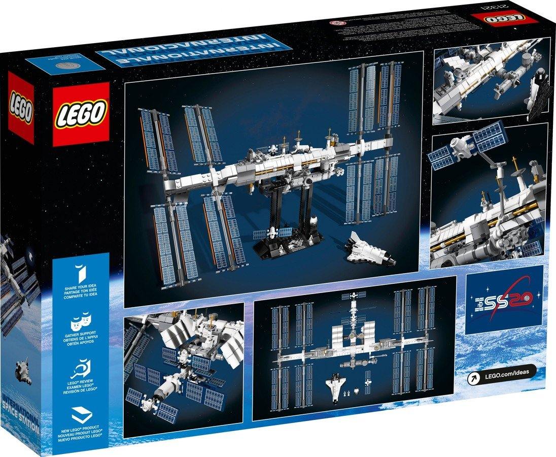 LEGO® Ideas International Space Station - LEGO® Store Srbija