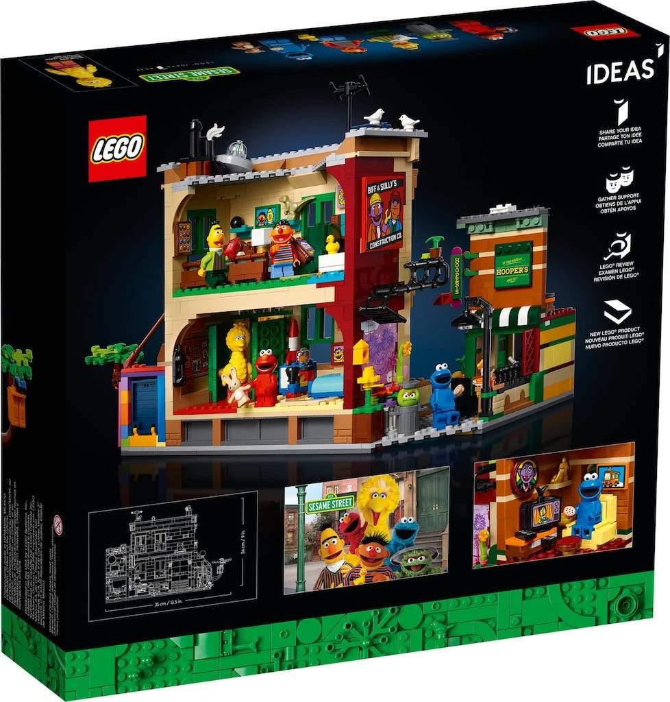 LEGO® Ideas 123 Ulica Sezam - LEGO® Store Srbija