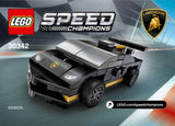 LEGO® Speed Champions Lamborghini Huracán Super Trofeo EVO - LEGO® Store Srbija
