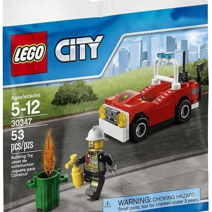 LEGO® City Vatrogasni automobil - LEGO® Store Srbija