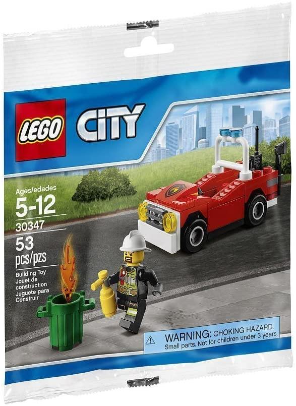 LEGO® City Vatrogasni automobil - LEGO® Store Srbija