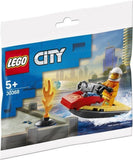 LEGO® City Vatrogasni vodeni skuter - LEGO® Store Srbija