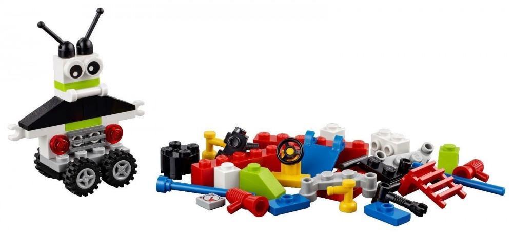 Dodaci Sastavi sopstvena vozila/robota po svom - LEGO® Store Srbija