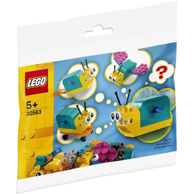 LEGO® Classic Napravi svog puža sa supermoćima - LEGO® Store Srbija