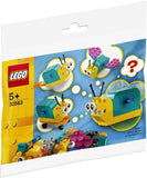 LEGO® Classic Napravi svog puža sa supermoćima - LEGO® Store Srbija