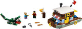 LEGO® Creator 3in1 Kuća na brodu pored reke - LEGO® Store Srbija