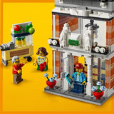 LEGO® Creator 3in1 Prodavnica životinja i kafić u gradu - LEGO® Store Srbija