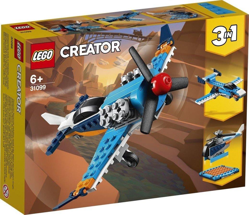 LEGO® Creator 3in1 Avion s propelerom - LEGO® Store Srbija