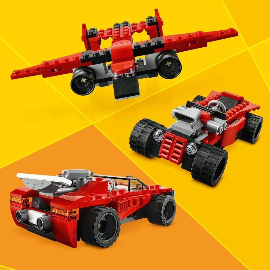 LEGO® Creator 3in1 Sportski automobil - LEGO® Store Srbija