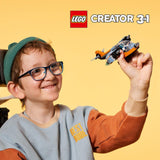 LEGO® Creator 3in1 Sajber dron - LEGO® Store Srbija