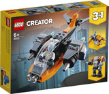 LEGO® Creator 3in1 Sajber dron - LEGO® Store Srbija