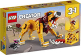 LEGO® Creator 3in1 Strašni lav - LEGO® Store Srbija