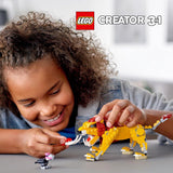 LEGO® Creator 3in1 Strašni lav - LEGO® Store Srbija