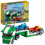 LEGO® Creator 3in1 Vozilo za transport trkačkih automobila - LEGO® Store Srbija