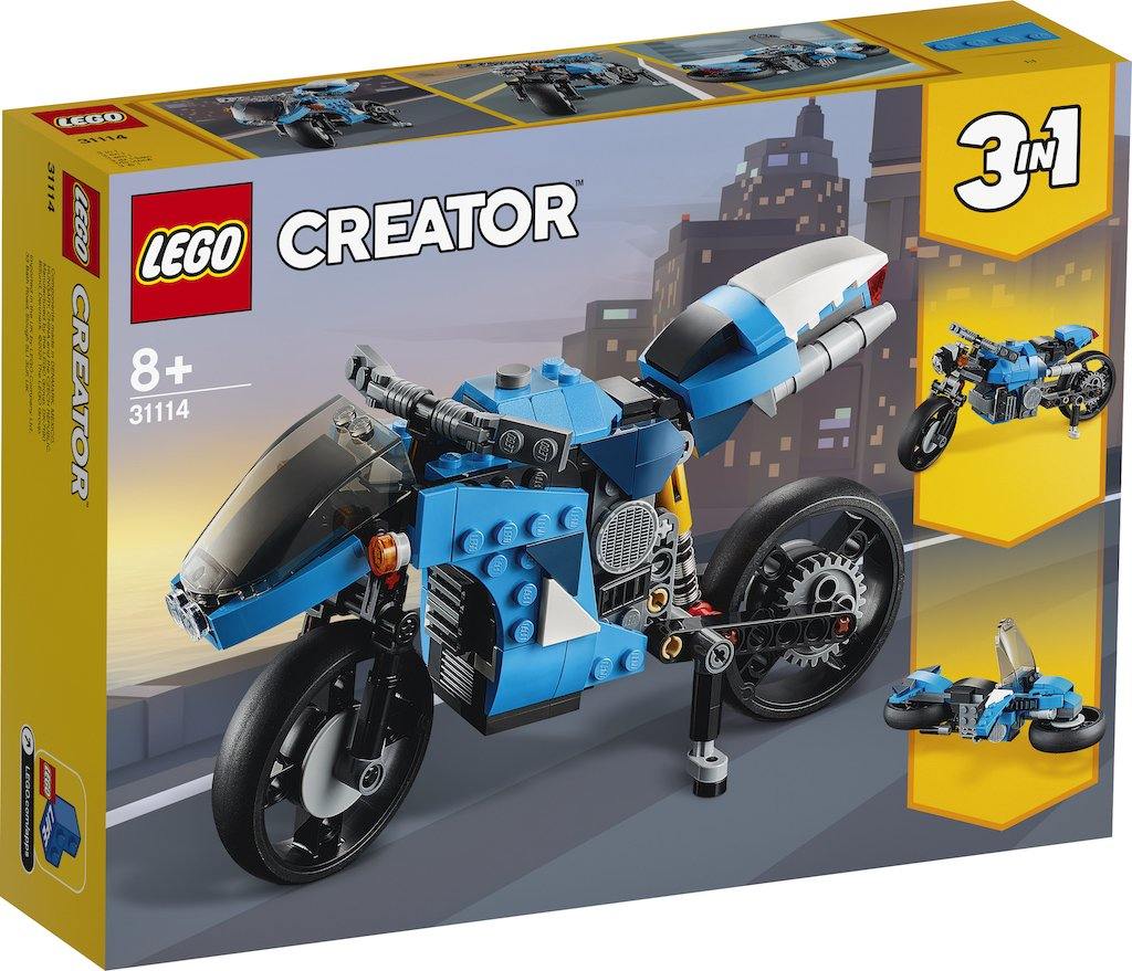 LEGO® Creator 3in1 Superbicikl - LEGO® Store Srbija