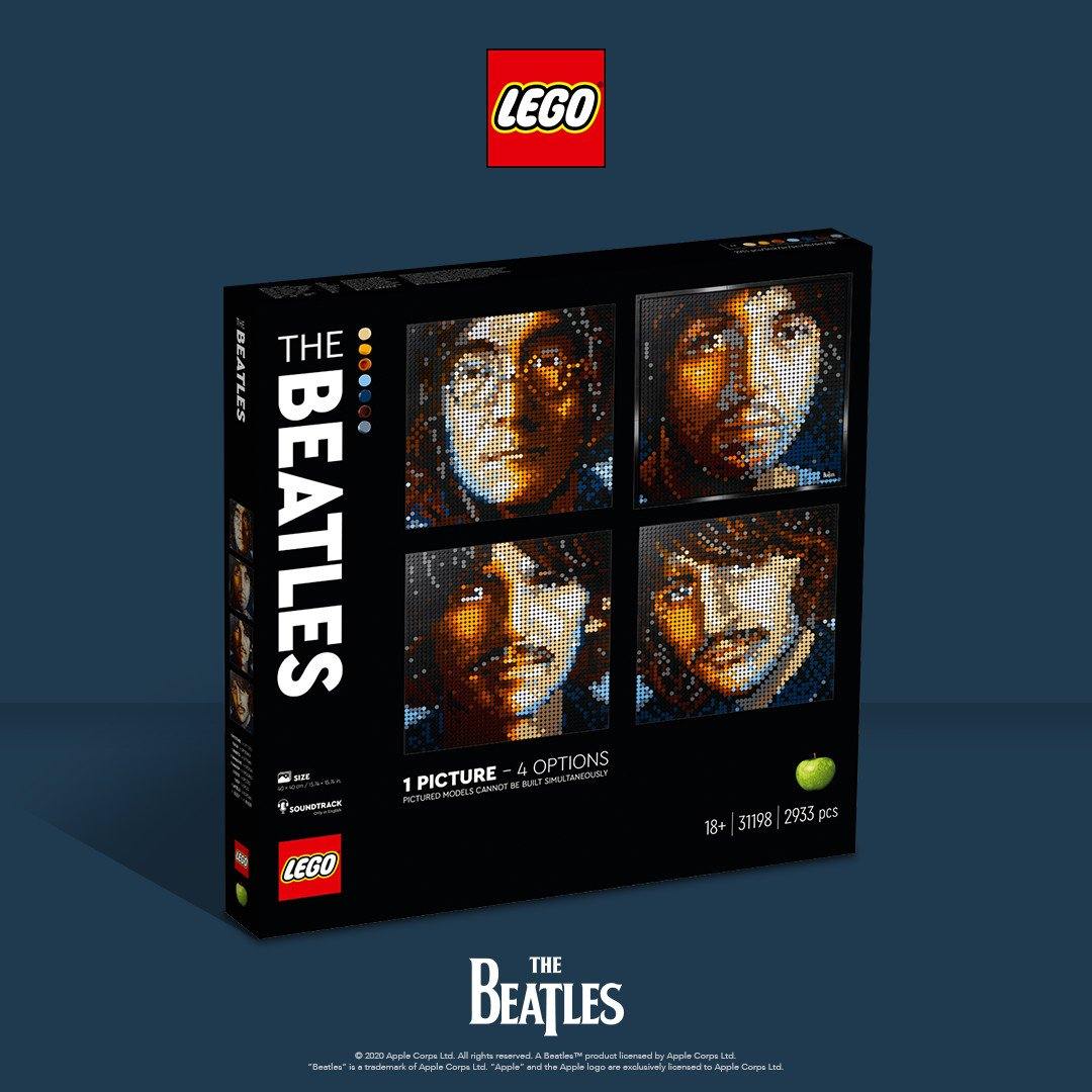 LEGO® ART The Beatles - LEGO® Store Srbija