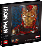 LEGO® ART Iron Man - LEGO® Store Srbija