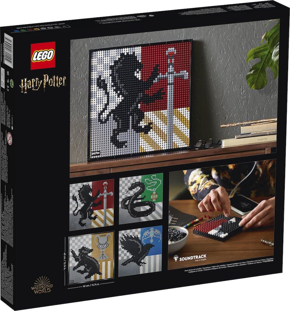 LEGO® ART Grbovi Hari Poterovog™ Hogvortsa™ - LEGO® Store Srbija