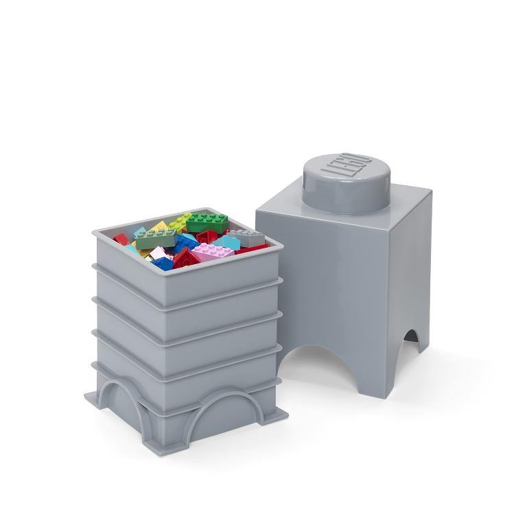 Kutije Kutija 1 - sivi - LEGO® Store Srbija