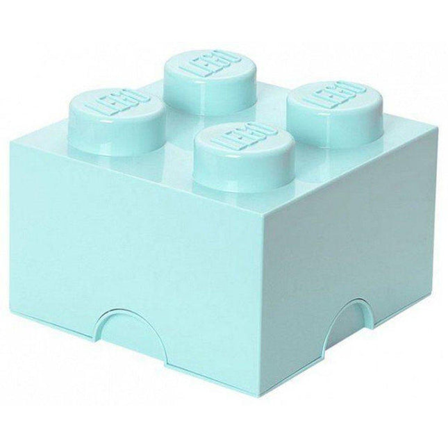 Kutije Kutija 4 - aqua plavi - LEGO® Store Srbija