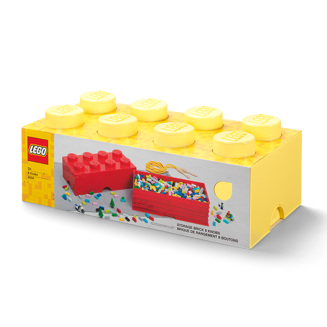 Kutija 8 - hladno žuta