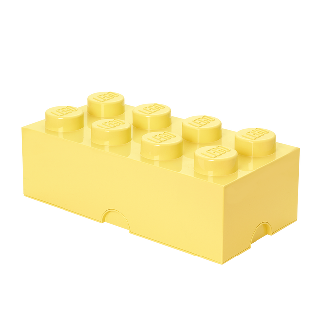 Kutija 8 - hladno žuta