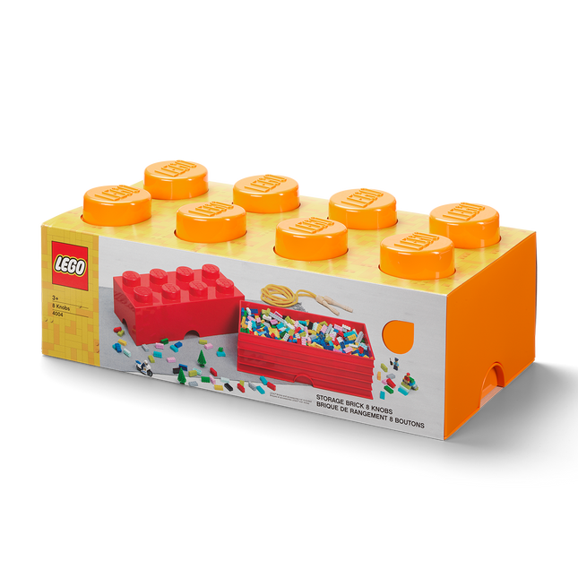 Kutije Kutija 8 - narančasti - LEGO® Store Srbija