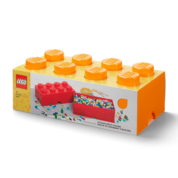 Kutije Kutija 8 - narančasti - LEGO® Store Srbija