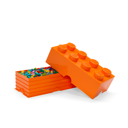 Kutije Kutija 8 - narančasti - LEGO® Store Srbija