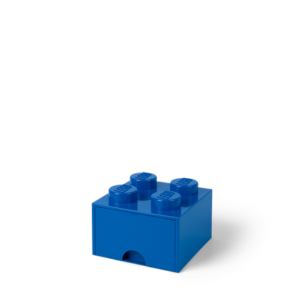 Kutija 4 sa fiokom - plava