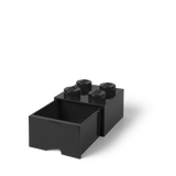 Kutija 4 sa fiokom - crna