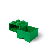 Kutija 4 sa fiokom - tamno zelena