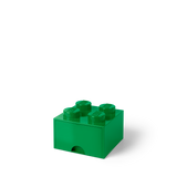 Kutija 4 sa fiokom - tamno zelena