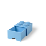 Kutija 4 sa fiokom - svetlo plava