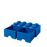 Kutija 8 sa dve fioke - plava
