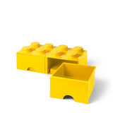Kutija 8 sa dve fioke - žuta