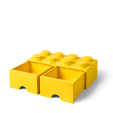 Kutija 8 sa dve fioke - žuta