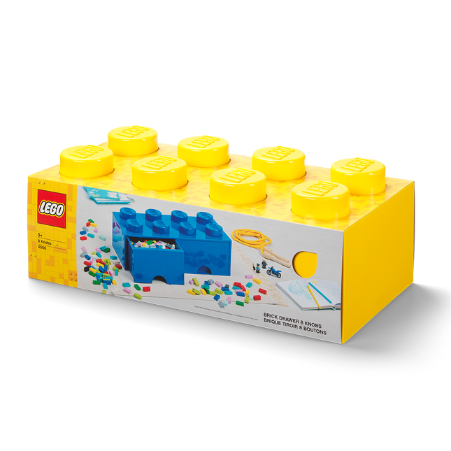 Kutija 8 sa dve fioke - žuta