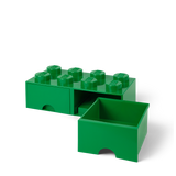 Kutija 8 sa dve fioke - tamno zelena