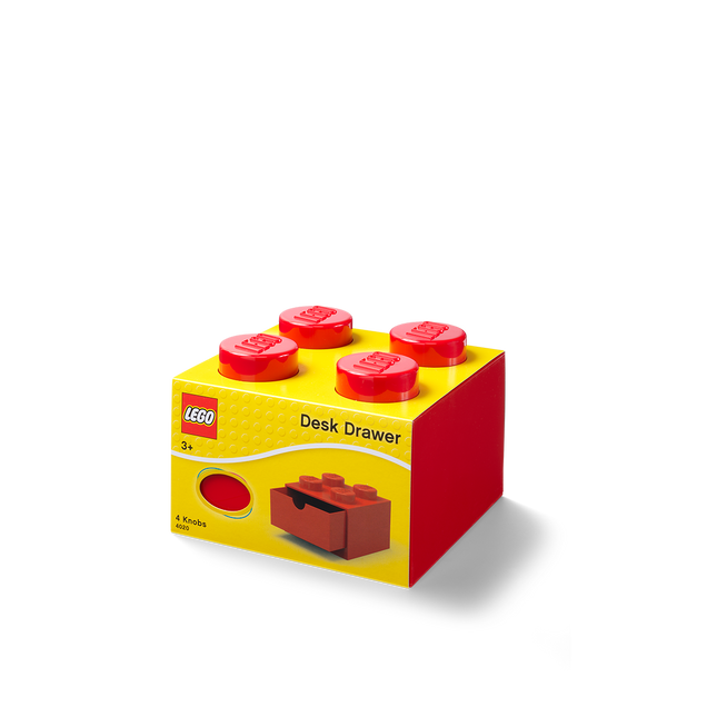 Kutije Kutija 4 sa fiokom - crvena - LEGO® Store Srbija
