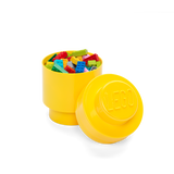 Kutije Okrugla kutija - žuta - LEGO® Store Srbija