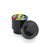 Kutije Okrugla kutija - crna - LEGO® Store Srbija
