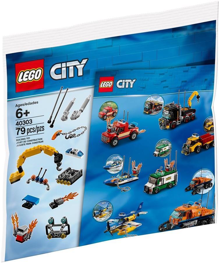 LEGO® City Set vozila - LEGO® Store Srbija